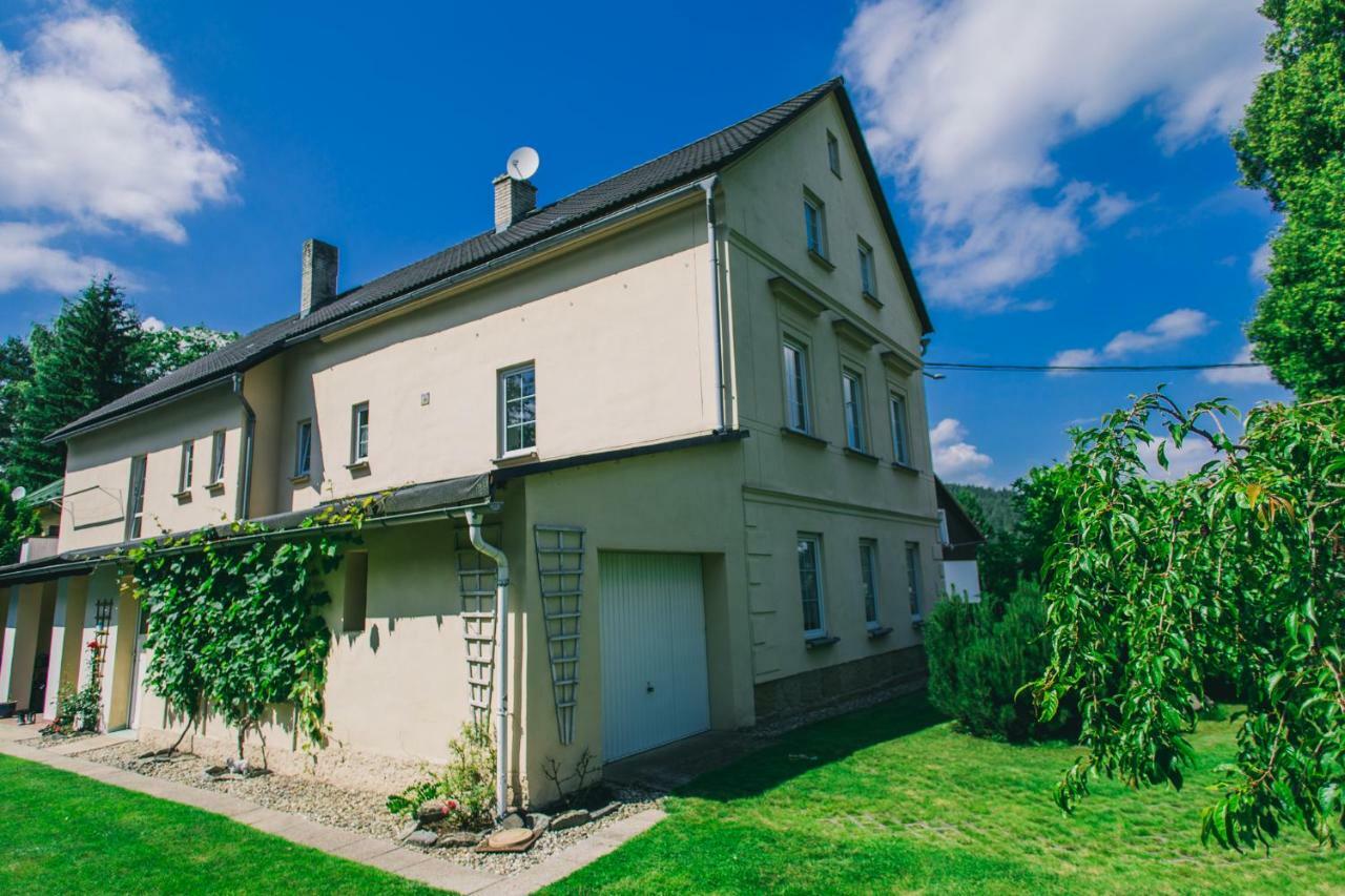 Lusatia House Kytlice Exterior photo